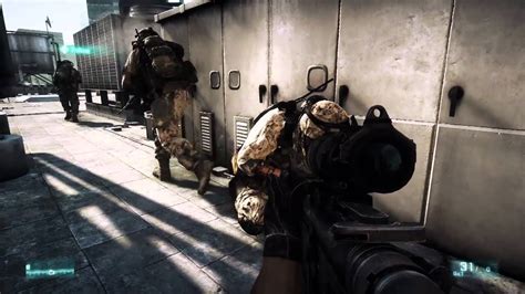 Battlefield 3 | 12 Minutes Of Gameplay - YouTube