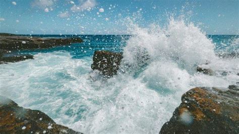 Ombak Besar Hancurkan Pesta Pernikahan di Tepi Pantai Hawaii, Videonya ...