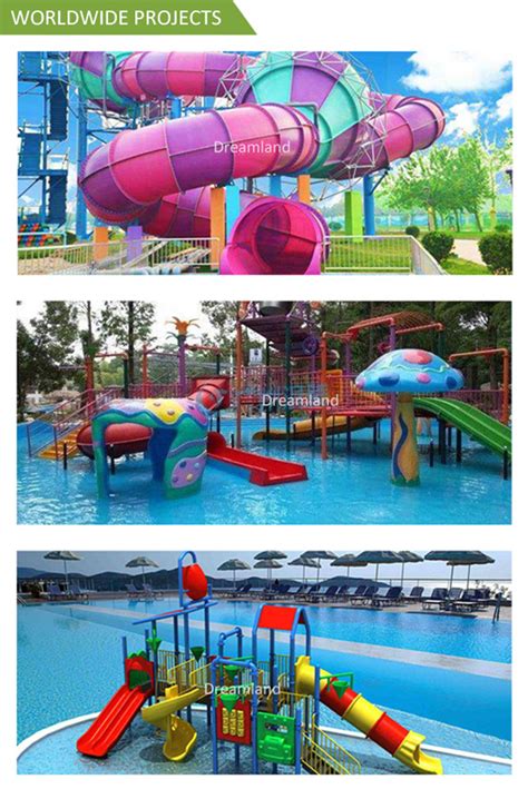 Water outdoor playground park for kids DL-LSH009-19178 - Dreamland Manufacturer