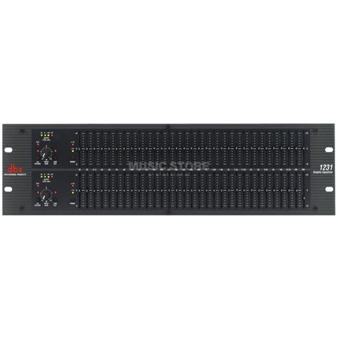 DBX 1231 Equalizer 2x 31 Band EQ, graphic favorable buying at our shop