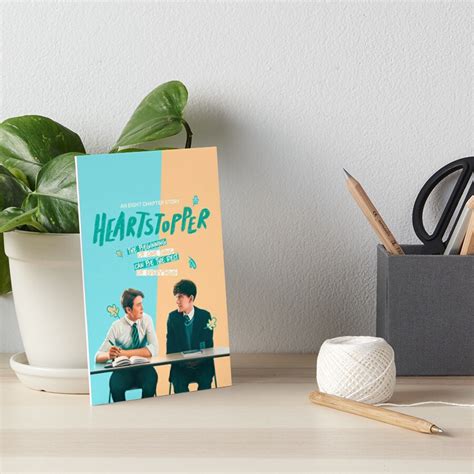 "HeartsTopper poster" Art Board Print by helenbenner | Redbubble