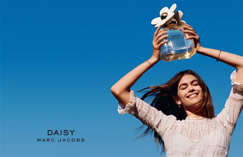 Marc Jacobs' Daisy Fragrance Spring 2017 Ad Campaign with Kaia Gerber