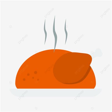 Roast Chicken Vector, Chicken, Food PNG and Vector with Transparent Background for Free Download