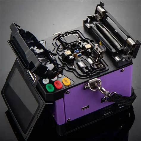 Optic Splicing Machine Multi Language Original Factory Model X-500 Optical Fiber Fusion Splicer ...