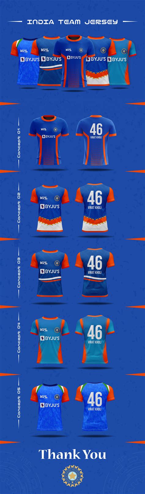 India Team Jersey :: Behance