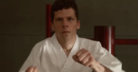 The Art of Self-Defense Trailer: Jesse Eisenberg, Karate Guy