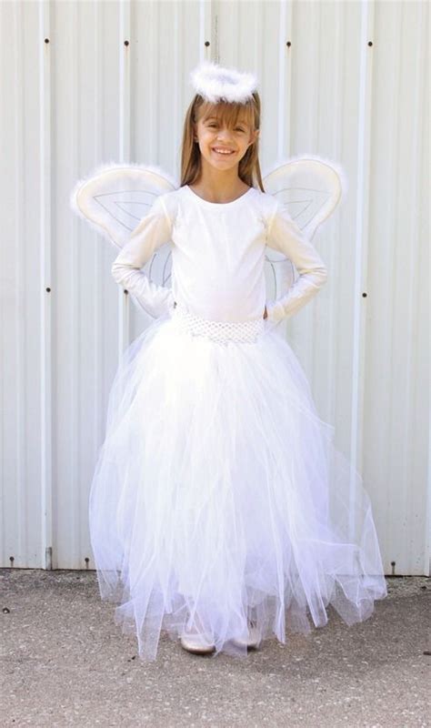 DIY Angel Skirt | Angel costume diy, Fairy costume diy, Angel costume