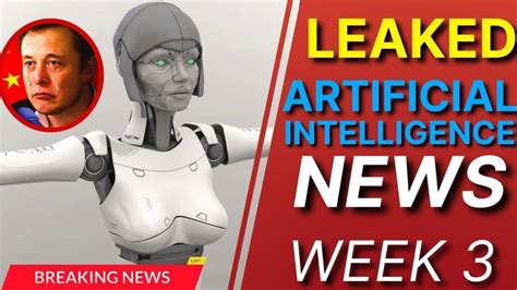 LEAKED Artificial Intelligence News | Weekly