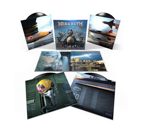 Megadeth - Warheads On Foreheads | Upcoming Vinyl (March 22, 2019)