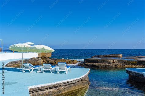 Kyrenia sea, North Cyprus Stock Photo | Adobe Stock