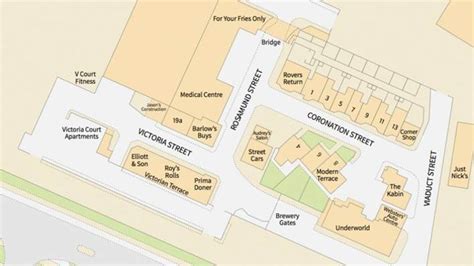 Coronation Street is officially mapped by Ordnance Survey | Coronation ...