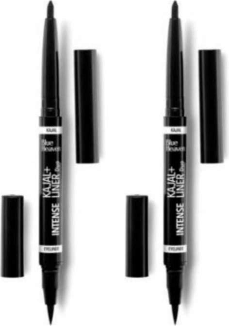 BLUE HEAVEN Intense Kajal + Liner Duo 02 3.5 g - Price in India, Buy ...