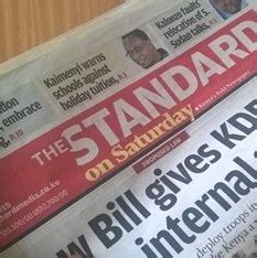 Secrets of the new-look Standard newspaper - Business Today Kenya