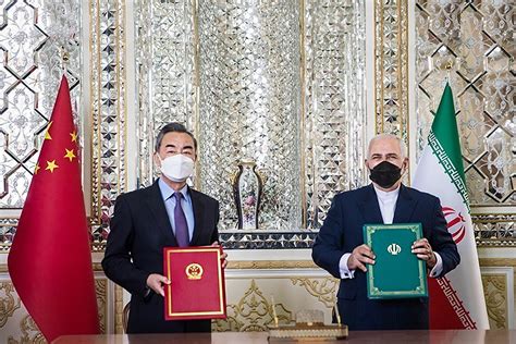 Iran And China Begin The Implementation Of A 25-Year Agreement - JOY! News