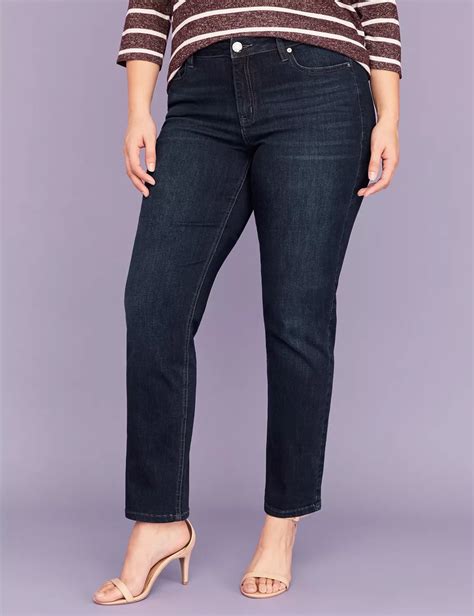 Plus Size Tall Jeans for Women