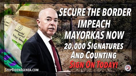 Petition - Impeach Mayorkas Now!