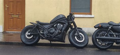 Honda Rebel Bobber - Is this a kit? : r/Bobbers