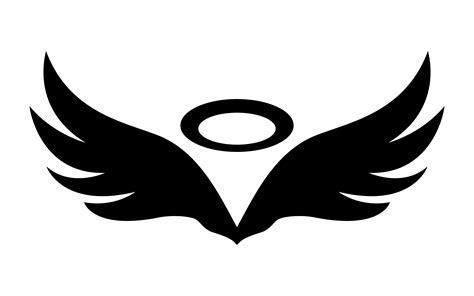 Angel Wings Clip Art SVG