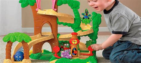 Amazon.com: Fisher-Price World of Jungle Junction Roadway Playset: Toys & Games