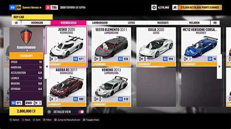 best cars in forza horizon 5 online - Dee Musser