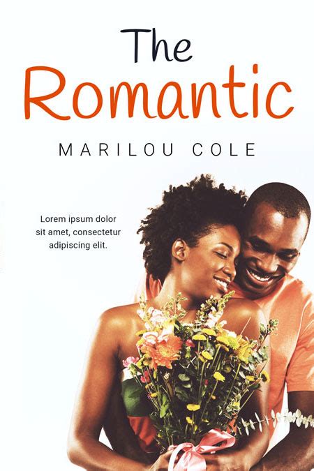 The Romantic - African-American Romance Premade Book Cover For Sale ...