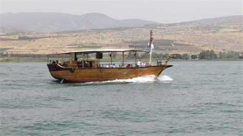 Sea of Galilee boat ride | Holy Land Tour