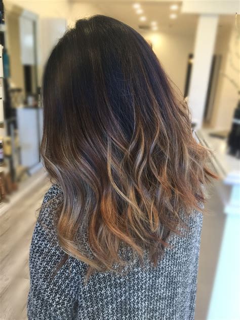 Image result for asian ash brown balayage | Balayage frisur, Haarfarbe ...