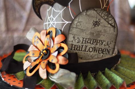 Paper Creations by Kristin: Witch Hat Decoration