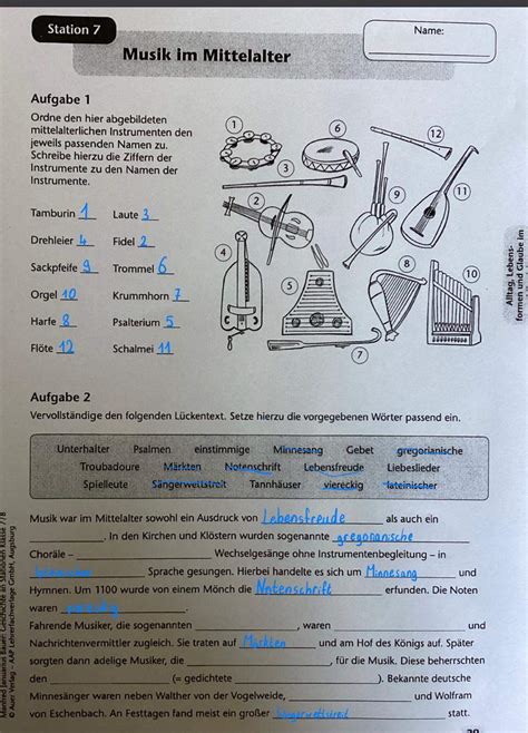 Geschichte - Musik im Mittelalter? (Schule, Musikgeschichte)