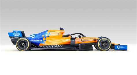 Automobiles F1 : voici la McLaren MCL34 2019 https://lesvoitures.fr ...