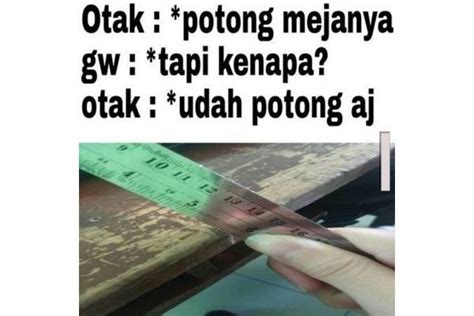 10 Meme Kocak Ketika Gabut di Kelas, Memori Indah Banget