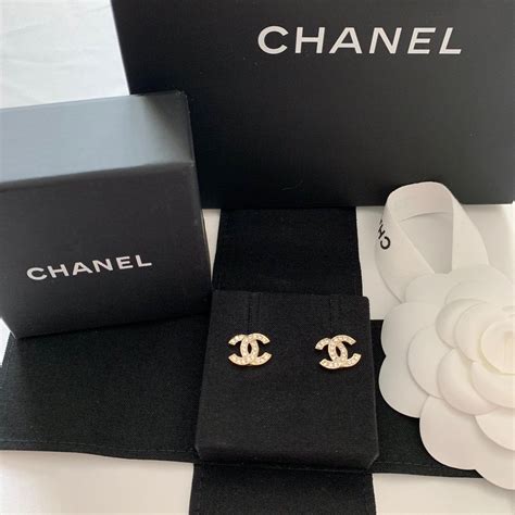 Authentic Chanel Classic Stud Earrings | Mercari | Chanel earrings ...