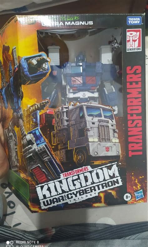 Transformers kingdom ultra magnus, Hobbies & Toys, Toys & Games on Carousell