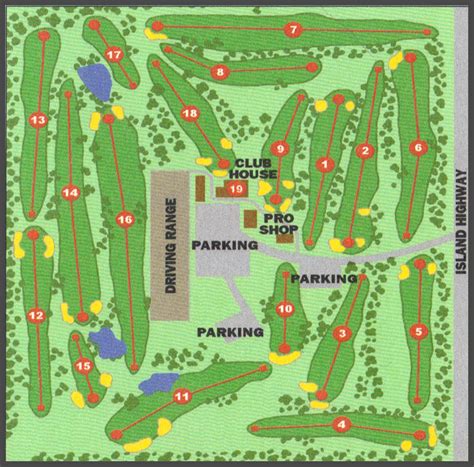 Course & Layout - Sunnydale Golf and Country Club