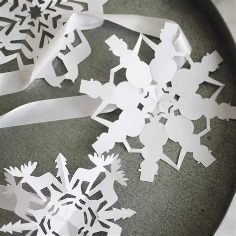 9 Amazing Snowflake Templates and Patterns