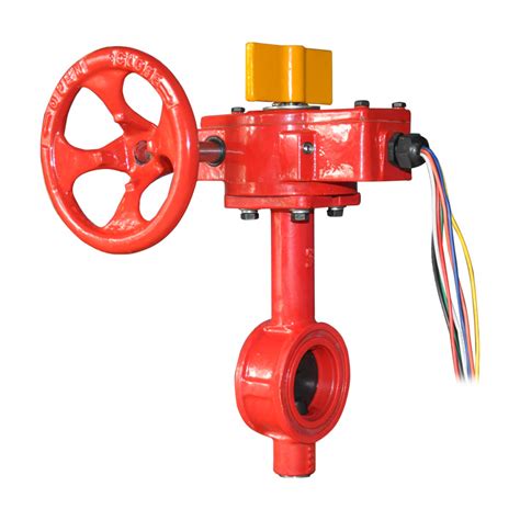 UL/FM 25W Wafer Fire Protection Butterfly Valve Fig. 25W – prowinner