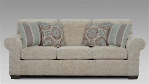 Cameron Linen Sofa Only-Color:Linen Beige,Style:Contemporary - Walmart.com - Walmart.com