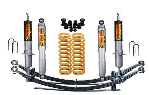 TOUGHDOG SUSPENSION/LIFT KIT NISSAN D40 NAVARA