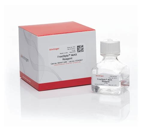 Invitrogen Molecular Probes Freestyle MAX Reagent 15mL:Life Sciences | Fisher Scientific