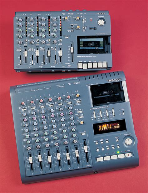 Tascam 424 MkIII & 414 MkII