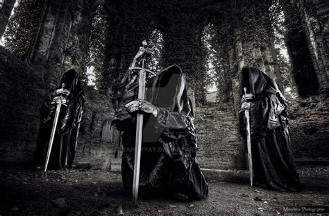 They are the Nazgul, Ringwraiths... by Sam-wyat on DeviantArt