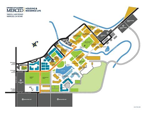 Bellevue College Campus Map