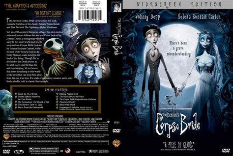 Corpse Bride - Movie DVD Custom Covers - 10604corpse bride cover :: DVD Covers