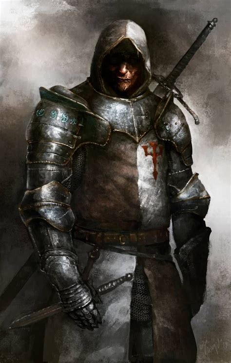 Crusader by Odinoir on DeviantArt | Fantasy character design, Fantasy ...