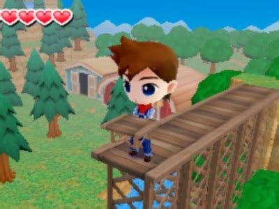 Review: Harvest Moon 3D: The Lost Valley (Nintendo 3DS) – Digitally ...