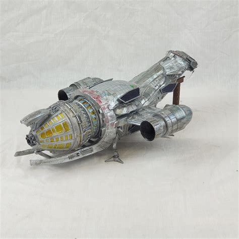 Hand Built And Painted Model Of The Serenity A Firefly Class Spaceship ...