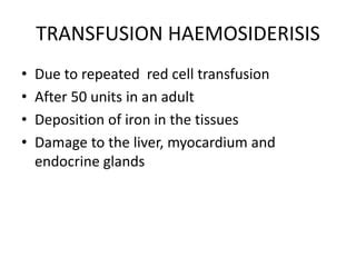 COMPLICATIONS OF BLOOD TRANSFUSION 2016.pptx