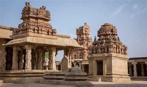 Architectural Highlights of the Iconic Krishna Temple in Hampi – The Talkative Man