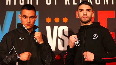 Tim Tszyu vs Michael Zerafa Odds & Predictions - Betting Insider Journal