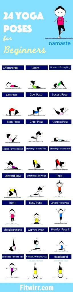 Power Yoga Poses For Beginners - Work Out Picture Media - Work Out Picture Media